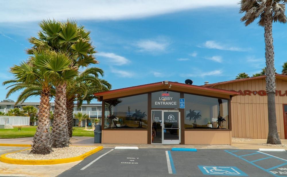 San Simeon Lodge Eksteriør bilde